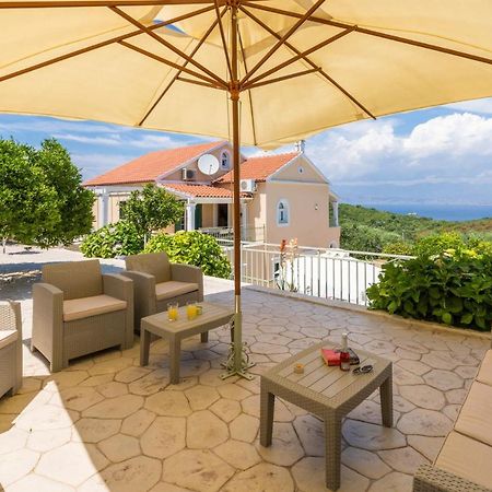 Villa Ftelias By Villa Plus Agios Stefanos  ภายนอก รูปภาพ