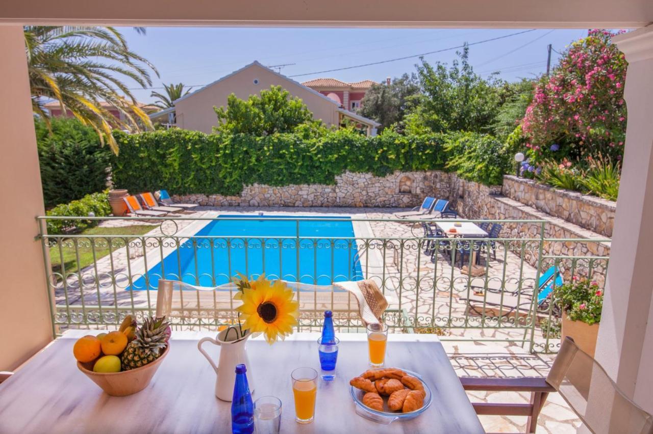 Villa Ftelias By Villa Plus Agios Stefanos  ภายนอก รูปภาพ